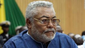 Ghana's former president Jerry Rawlings dies