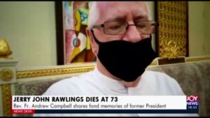 Rawlings gave me land at Jamestown after fighting… – Father Campbell