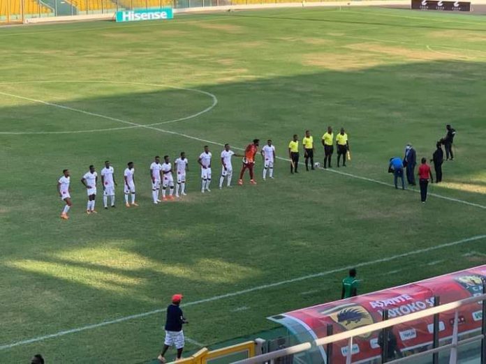 Caf Champions League: Asante Kotoko declared 2-0 winners over FC Nouadhibou