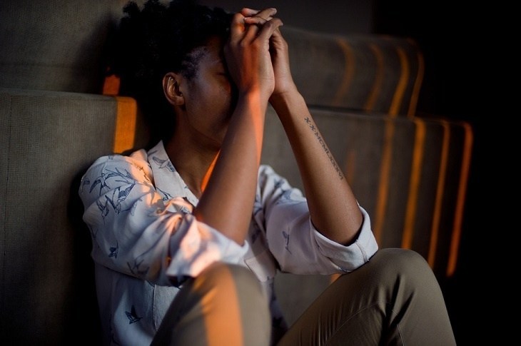 I’ve slept with almost all the men in my class – sex addict cries