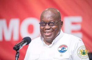 Video: Akufo-Addo slips, campaigns for Nii Lante Vandapuye instead of Bannerman
