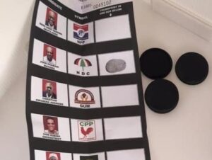 Zebilla: One arrested for taking a photo of his thumb printed ballot paper
