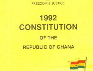 1992 Constitution Ghana