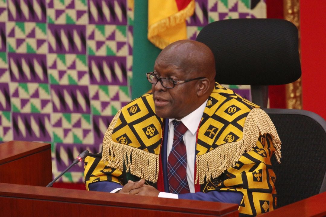 Alban Bagbin - Speaker of Parliament
