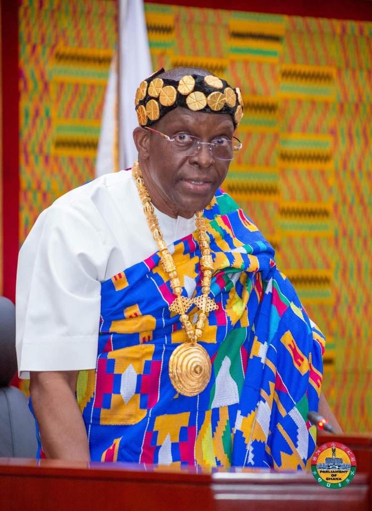 Alban Bagbin - Speaker of Eighth Parliament of Ghana