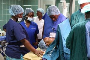 Anaesthetists