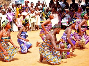 Laides dancing
