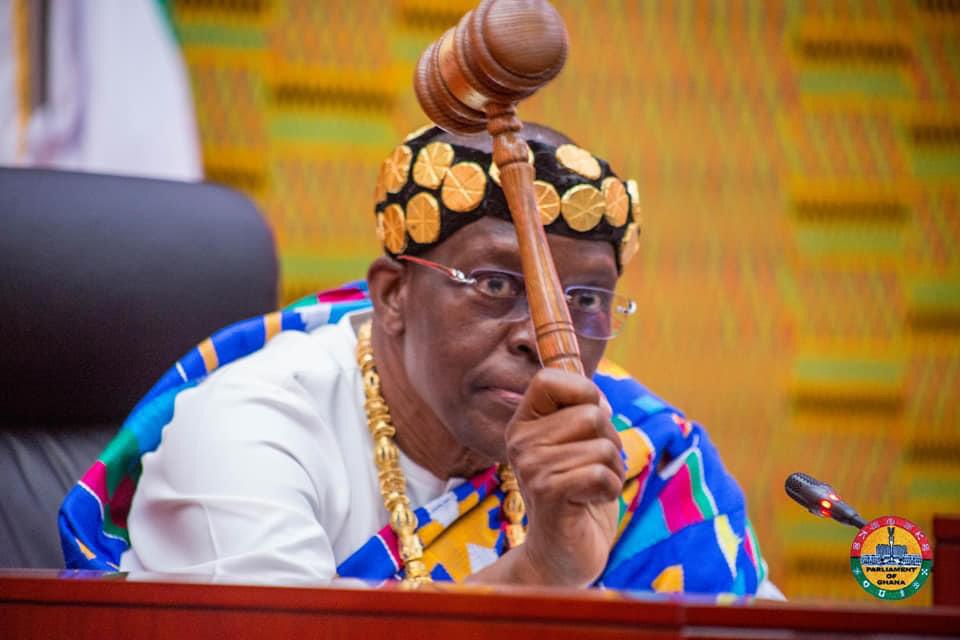 Alban Bagbin - Speaker of Eighth Parliament of Ghana