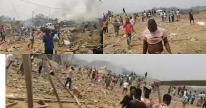 Bogoso Explosion