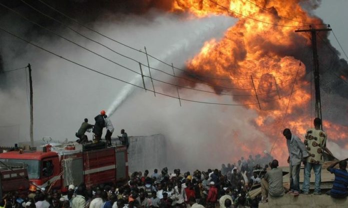 Bogoso gas explosion