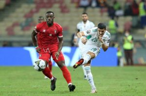 Algeria vs Equatorial Guinea