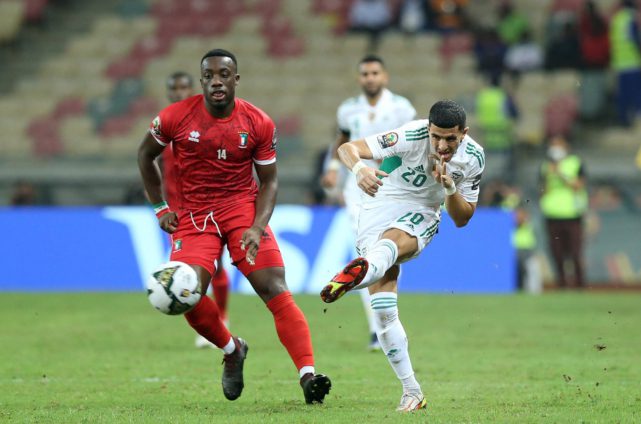 Algeria vs Equatorial Guinea