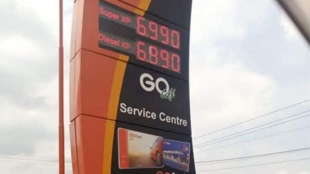 total pricing signage