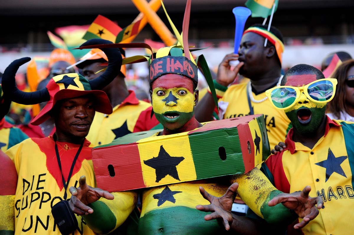 Black Stars supportes