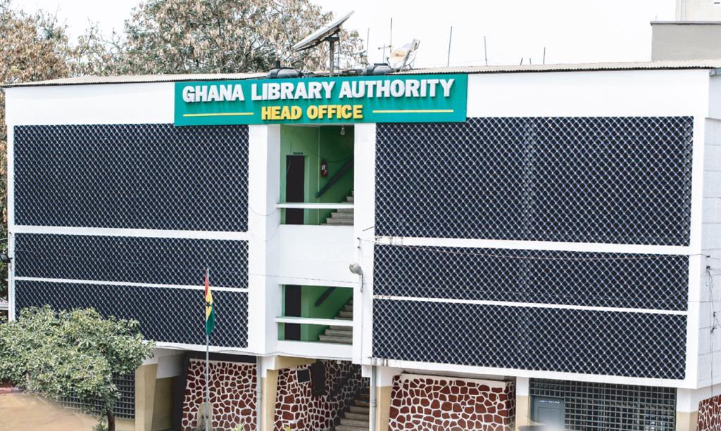 Ghana Library Authority Head Office