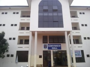 A university hall at legon