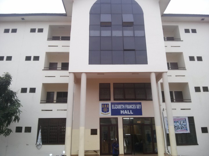 A university hall at legon