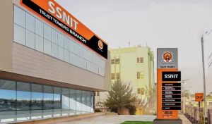 SSNIT office building