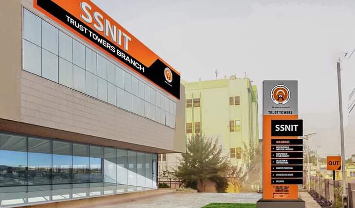 SSNIT office building