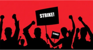 strike illustration