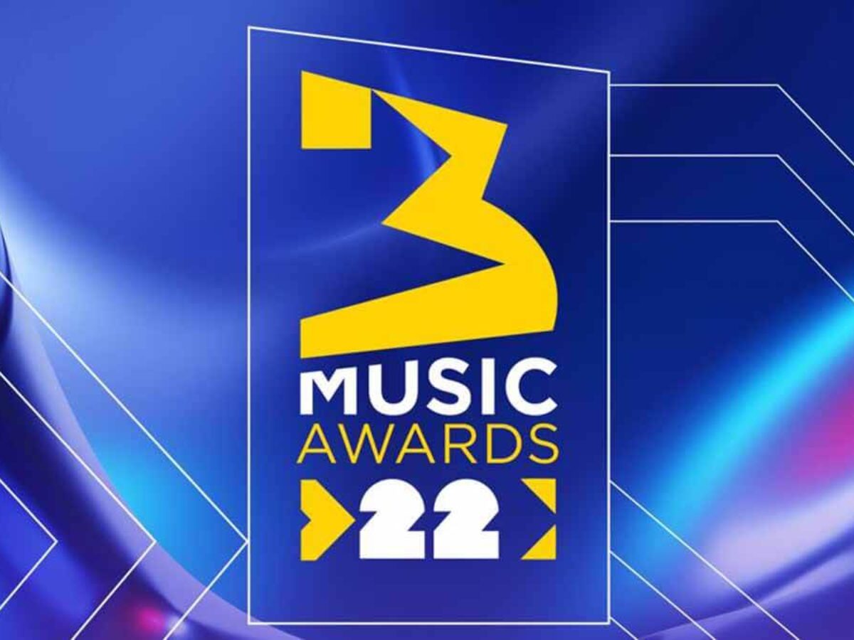 3Music Awards 2022 flyer