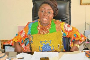 Dzifa Gomashie - Ketu South MP