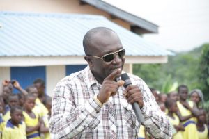 Edward Ennin - Former Obuasi East MP