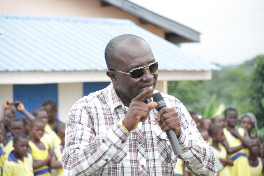 Edward Ennin - Former Obuasi East MP