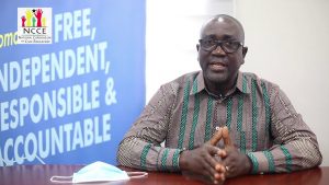 Dr George Sarpong - Executive Secretary of the National Media Commission
