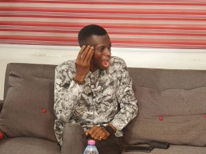 Ivan Kyei Innocent - Social Commentator