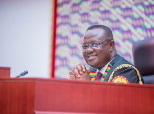 Joseph Osei Owusu first Deputy Speaker of Parliament and MP for Bekwai