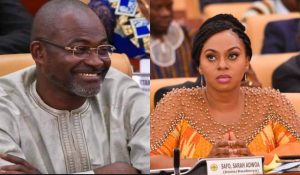 Kennedy Agyapong-Sarah Adwoa Safo