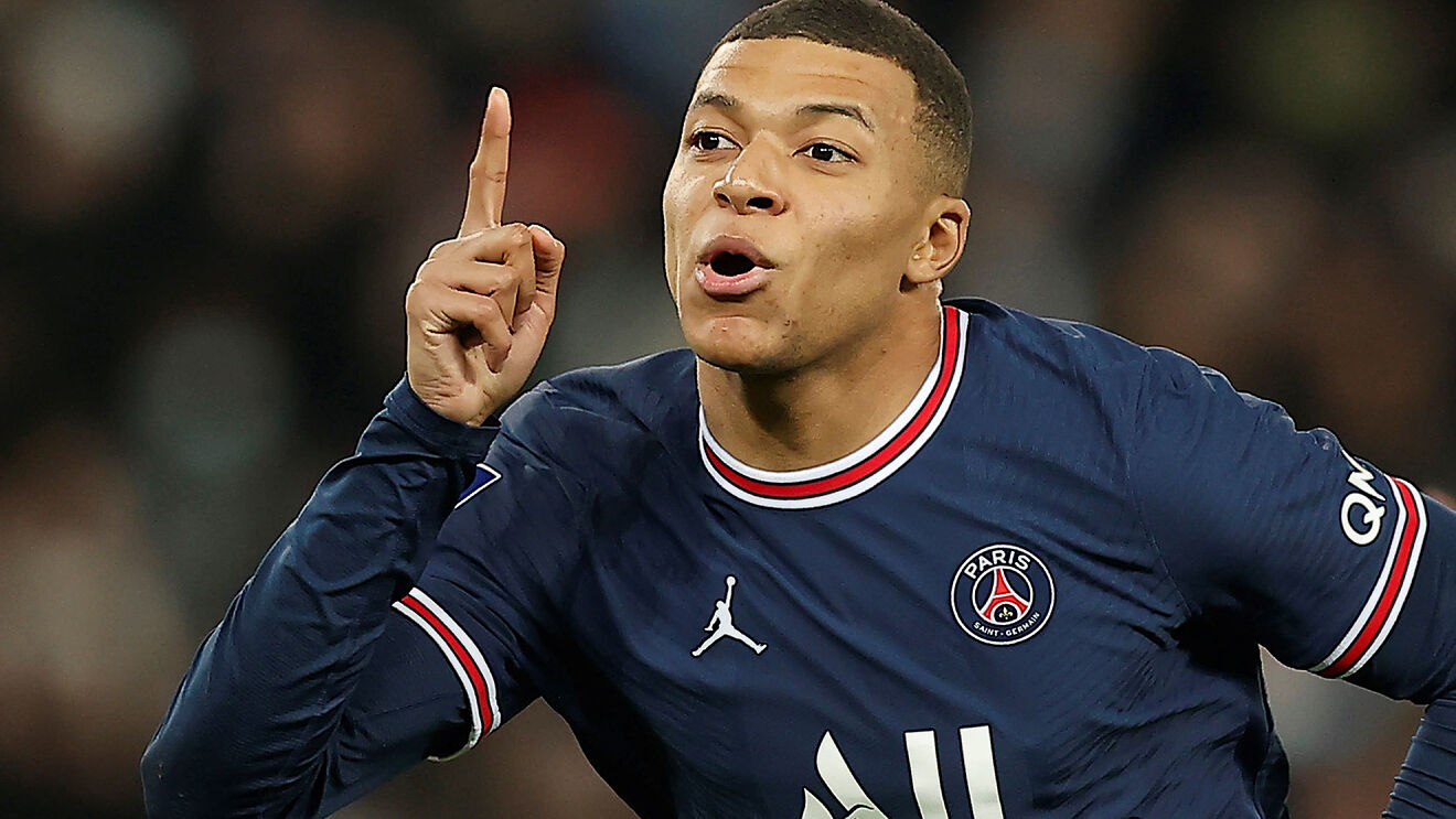Kylian Mbappe