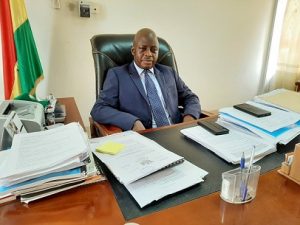 Stephen Yakubu - Upper East Regional Minister, 2022