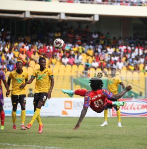 Hearts of Oak versus Asante Kotoko