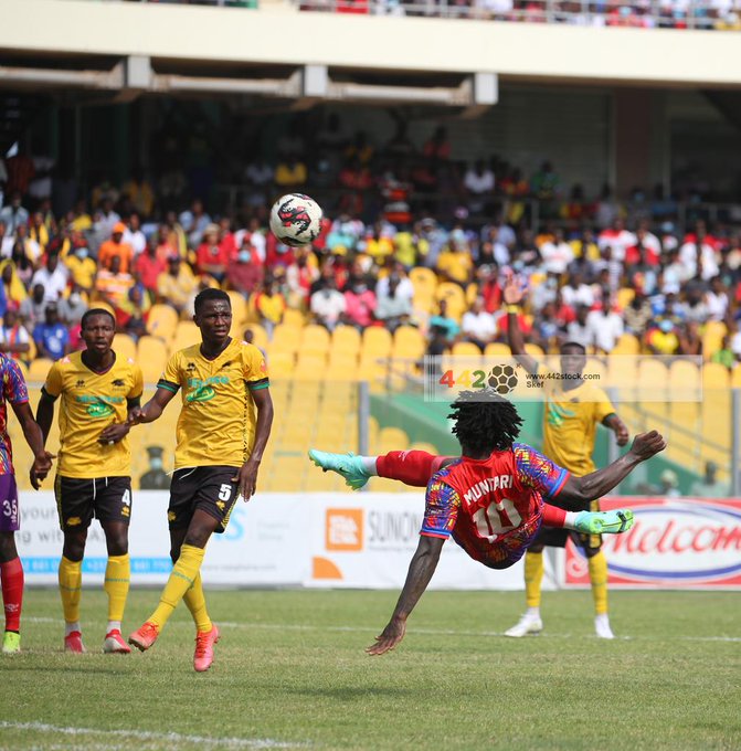 Hearts of Oak versus Asante Kotoko