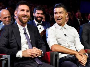 Ronaldo and Messi