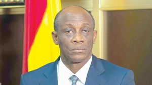 Seth Terkper -Former Finance Minister