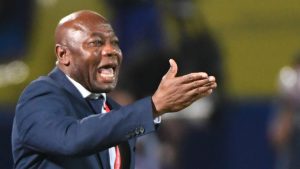 Emmanuel Amuneke - Super Eagles coach