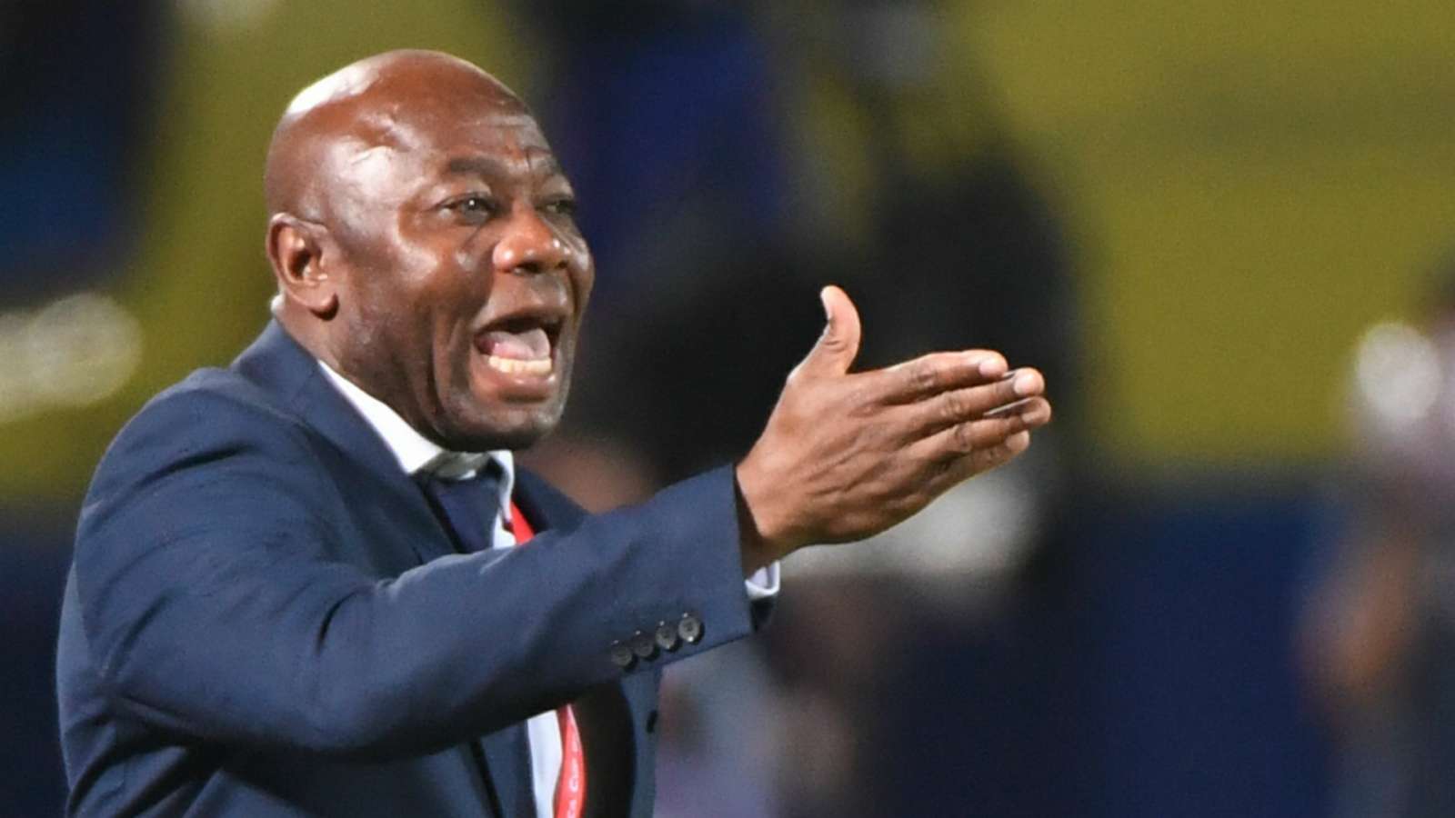 Emmanuel Amuneke - Super Eagles coach