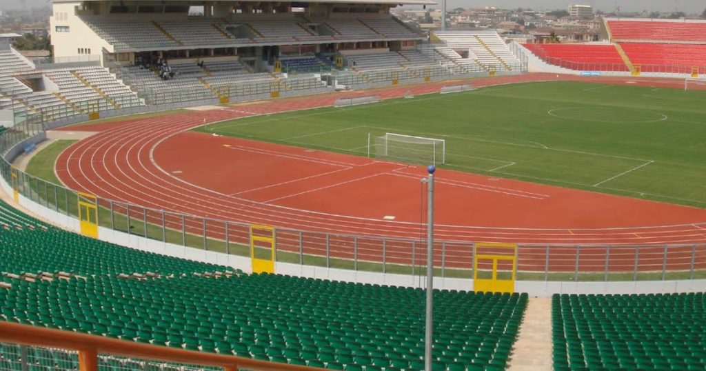 Baba Yara Stadium - Kumasi