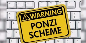 Ponzi scheme illustration