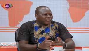 Dr Samuel Nkuban - UTAG UG President