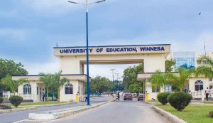 UEW entrance