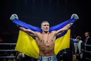 Oleksandr Usyk - Ukrainian professional boxer