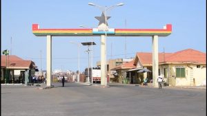 Aflao border