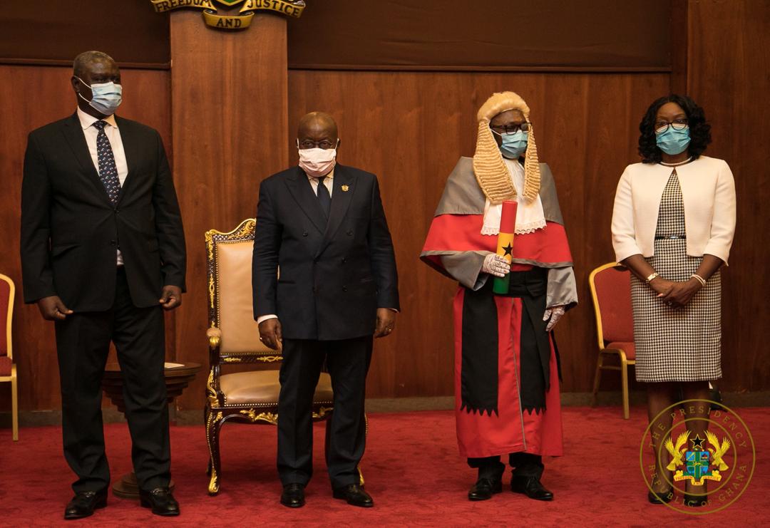 Akufo-Addo and Supreme Court judges