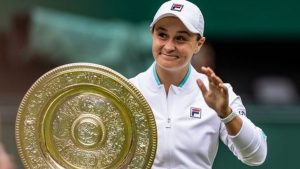 Ashleigh Barty - Australian professional Tennis player