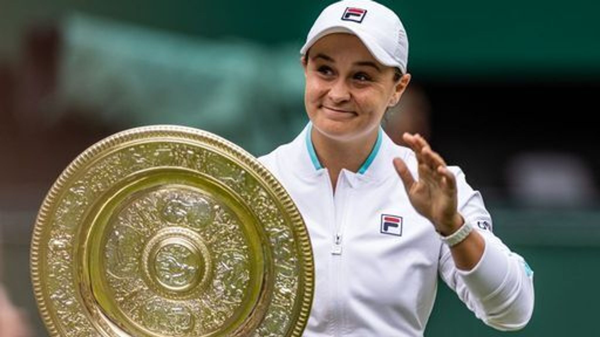 Ashleigh Barty - Australian professional Tennis player