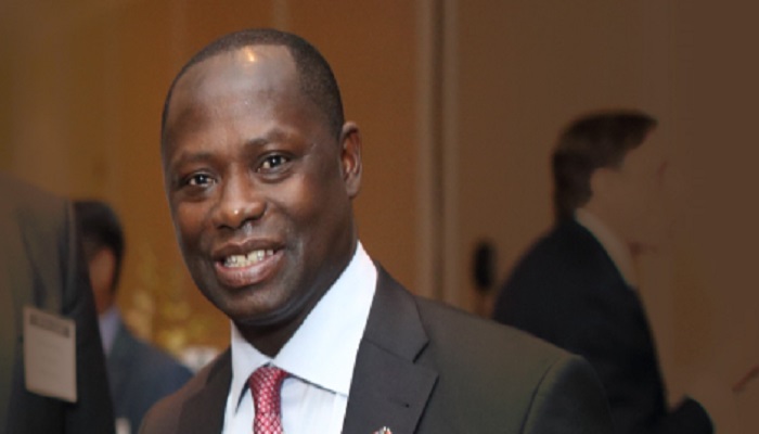 Emmanuel Armah Kofi Buah - MP for Ellembelle Constituency
